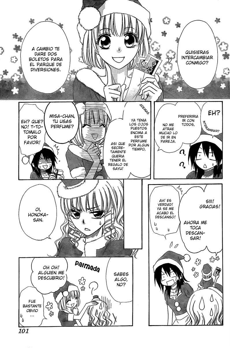 Read Kaichou wa Maid-sama! (es) Manga Online