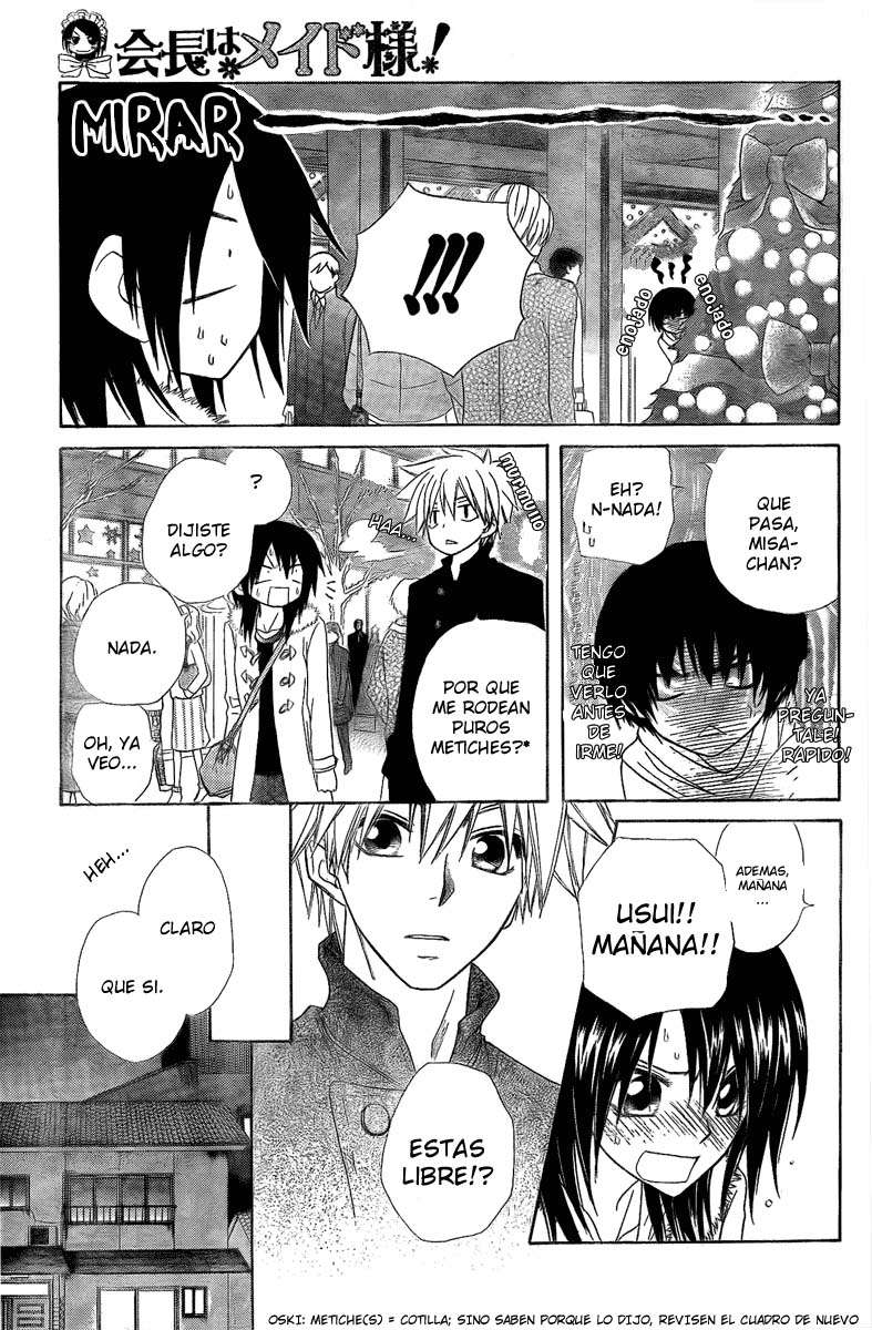 Read Kaichou wa Maid-sama! (es) Manga Online