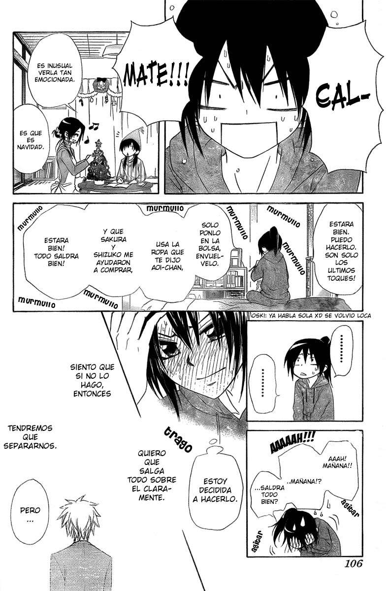 Read Kaichou wa Maid-sama! (es) Manga Online