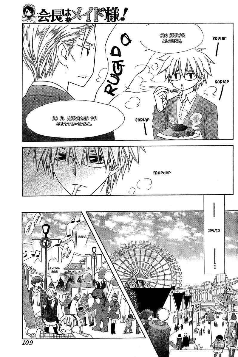 Read Kaichou wa Maid-sama! (es) Manga Online