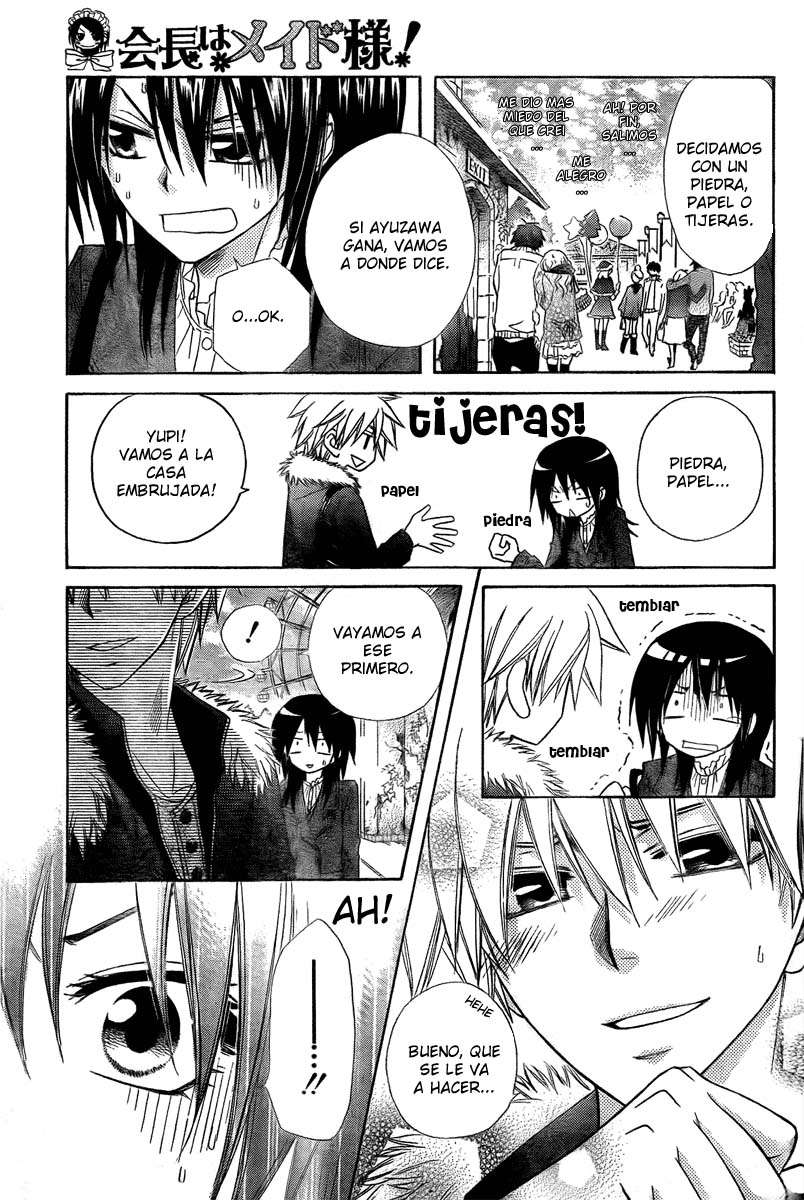 Read Kaichou wa Maid-sama! (es) Manga Online
