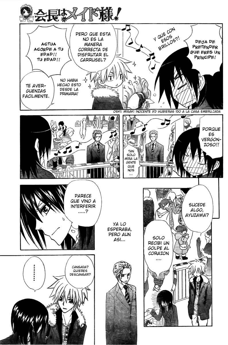 Read Kaichou wa Maid-sama! (es) Manga Online