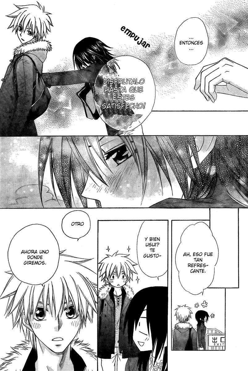Read Kaichou wa Maid-sama! (es) Manga Online