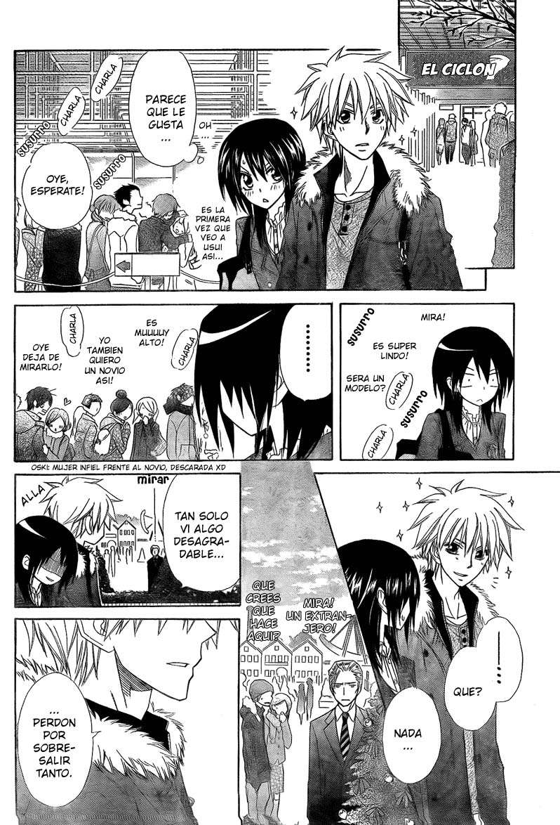 Read Kaichou wa Maid-sama! (es) Manga Online