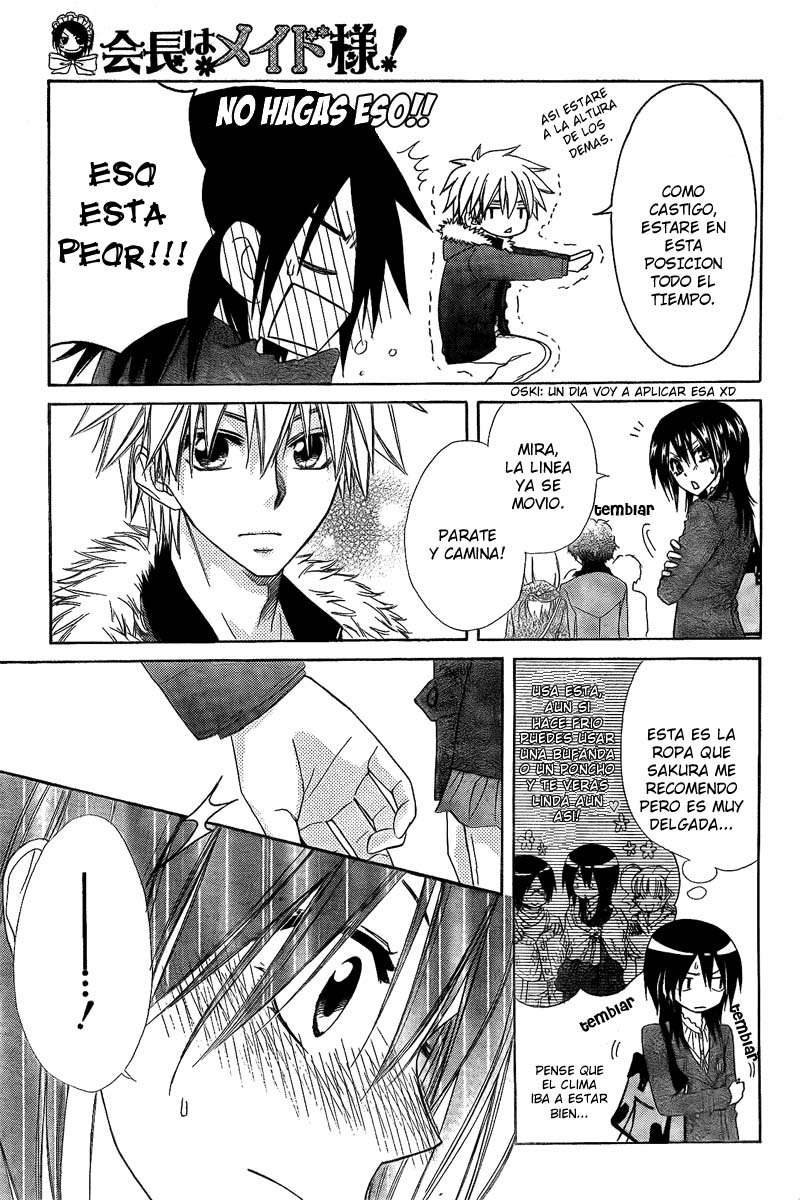 Read Kaichou wa Maid-sama! (es) Manga Online