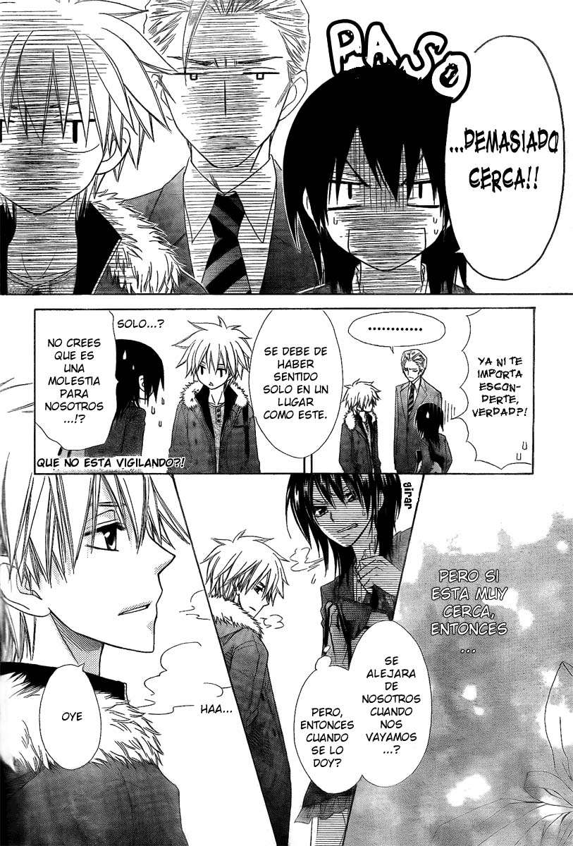 Read Kaichou wa Maid-sama! (es) Manga Online