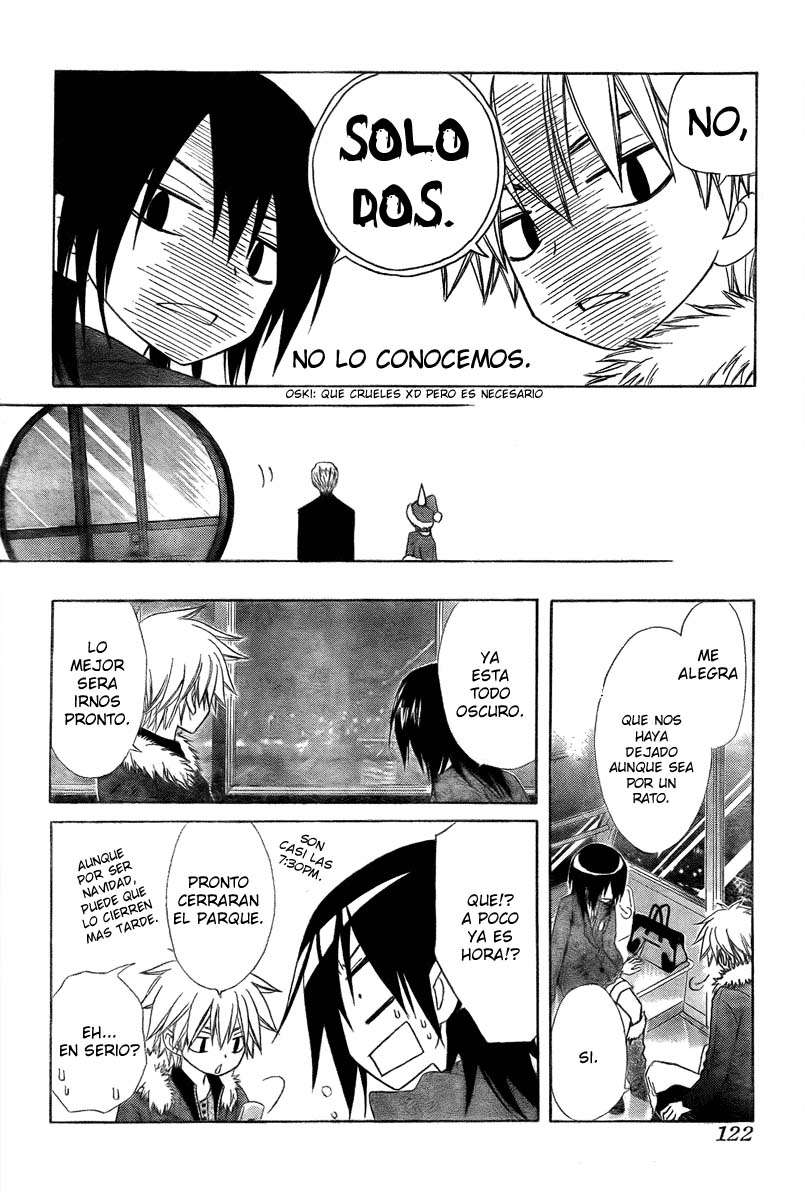 Read Kaichou wa Maid-sama! (es) Manga Online