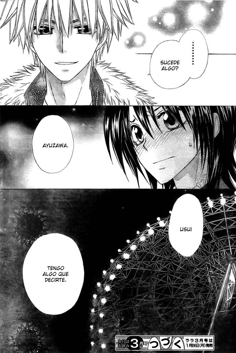 Read Kaichou wa Maid-sama! (es) Manga Online