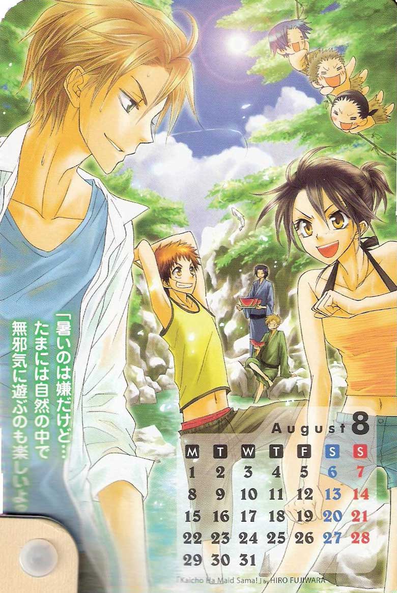 Read Kaichou wa Maid-sama! (es) Manga Online