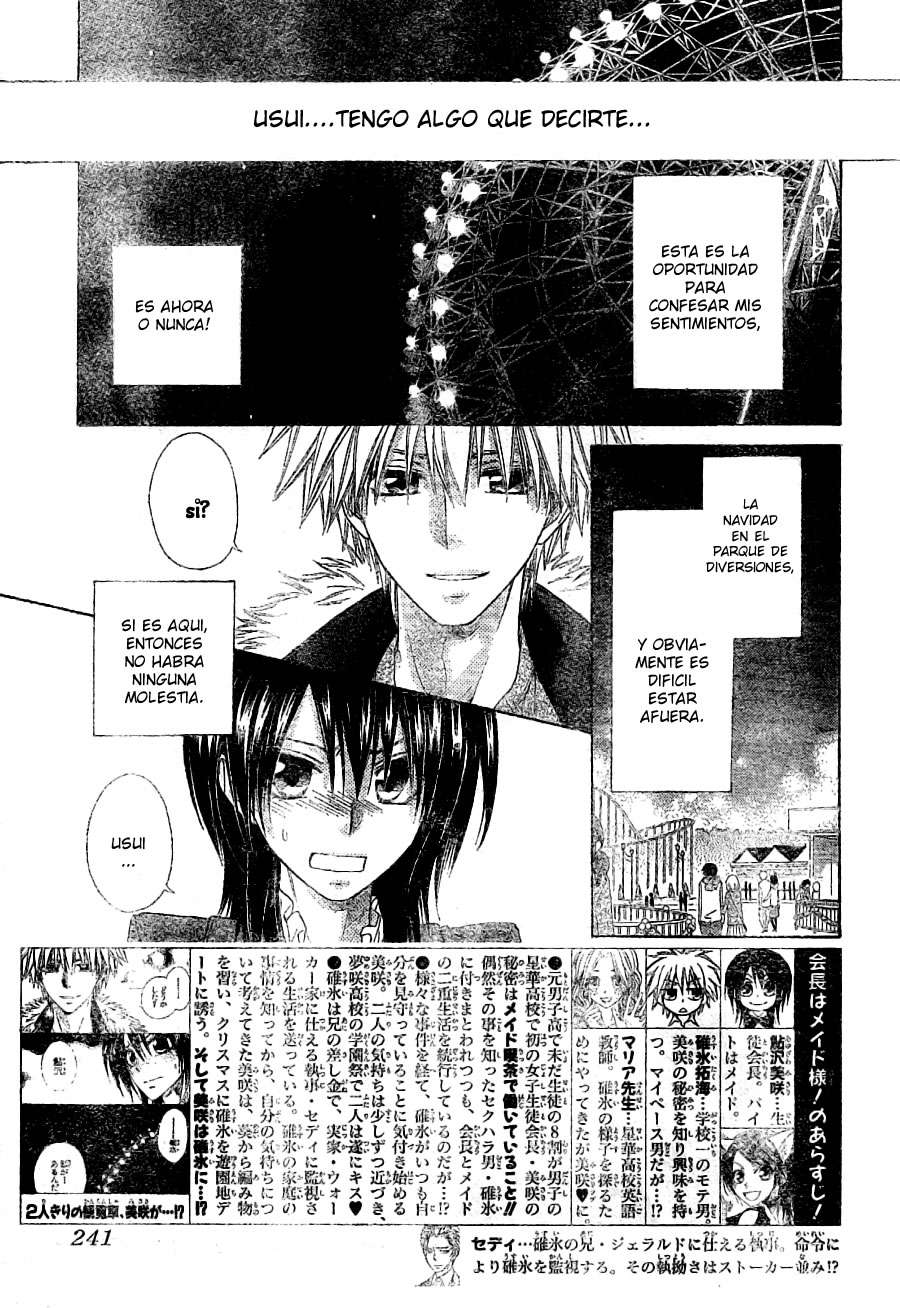 Read Kaichou wa Maid-sama! (es) Manga Online