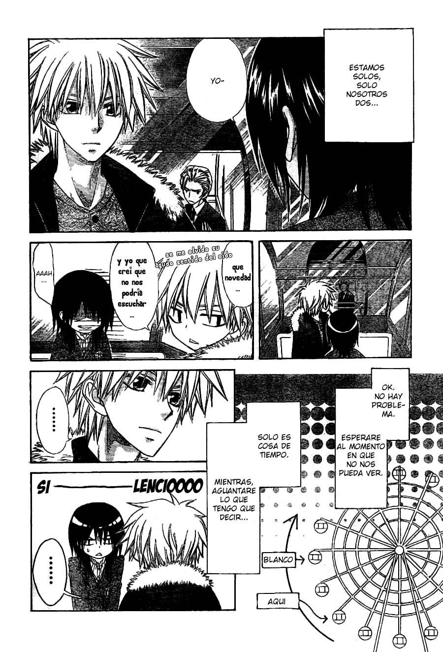 Read Kaichou wa Maid-sama! (es) Manga Online