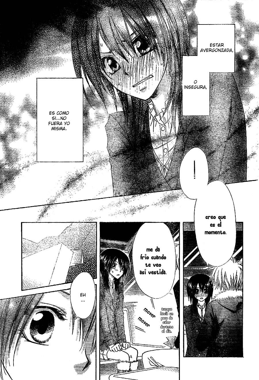 Read Kaichou wa Maid-sama! (es) Manga Online