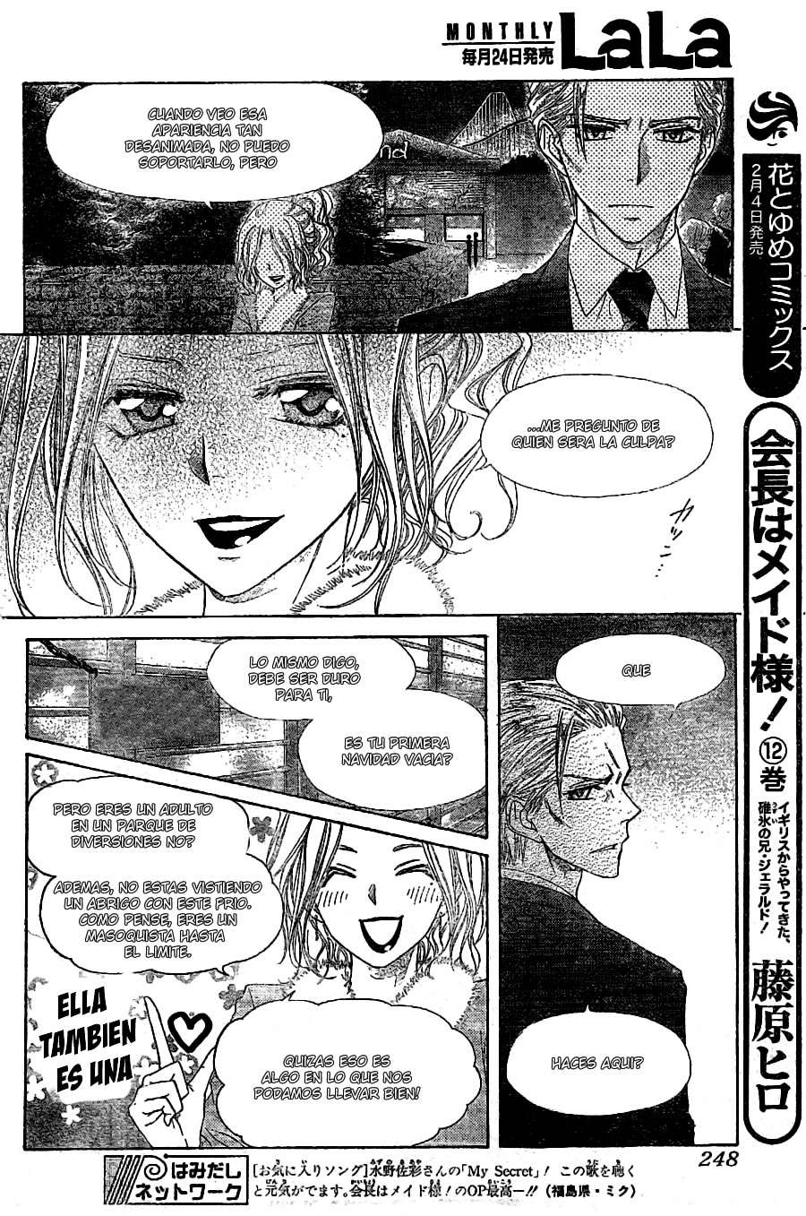 Read Kaichou wa Maid-sama! (es) Manga Online