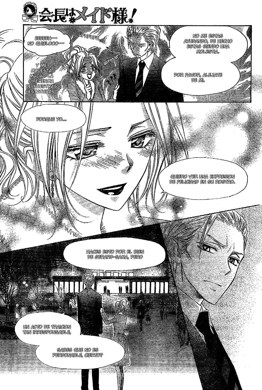 Read Kaichou wa Maid-sama! (es) Manga Online