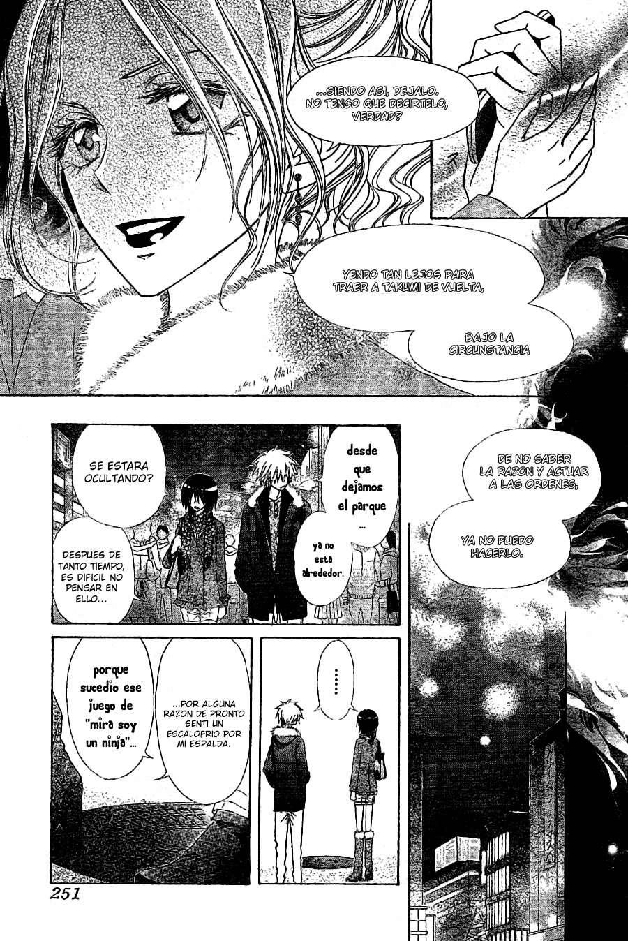 Read Kaichou wa Maid-sama! (es) Manga Online