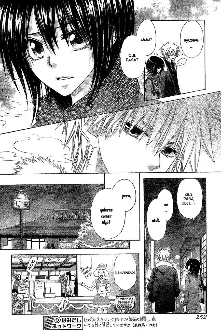 Read Kaichou wa Maid-sama! (es) Manga Online