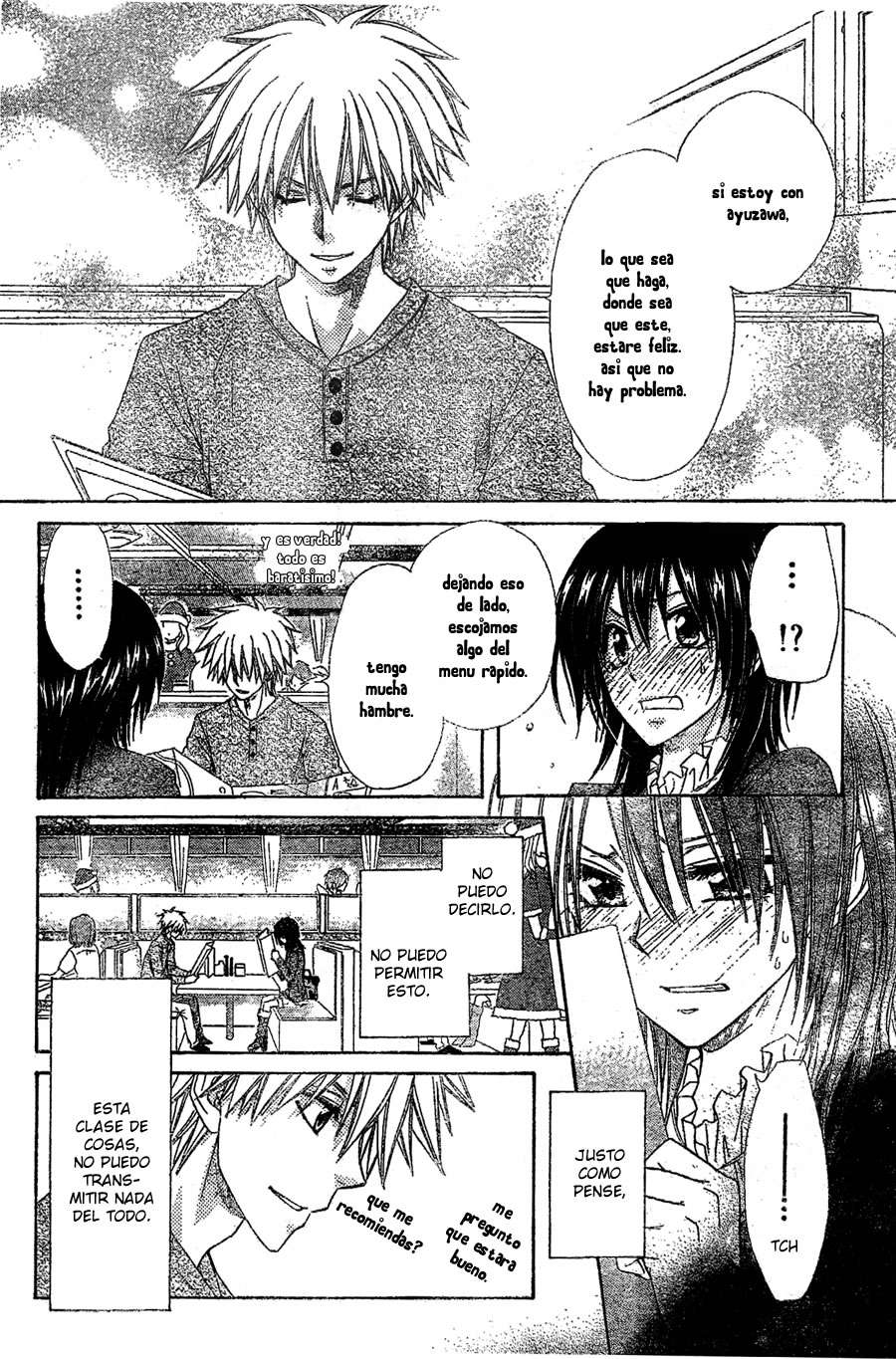 Read Kaichou wa Maid-sama! (es) Manga Online
