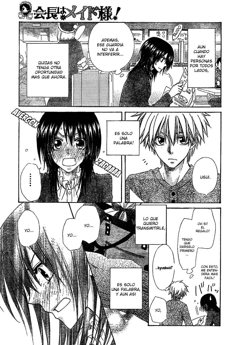 Read Kaichou wa Maid-sama! (es) Manga Online