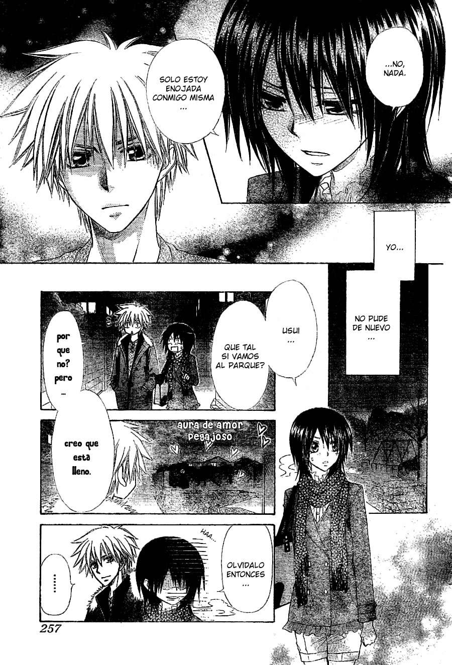Read Kaichou wa Maid-sama! (es) Manga Online