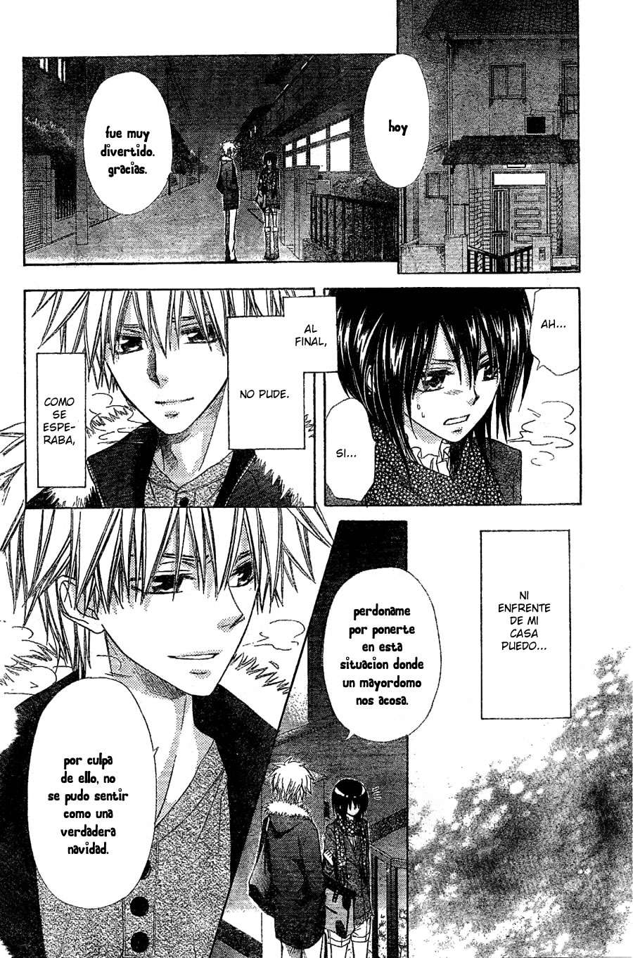 Read Kaichou wa Maid-sama! (es) Manga Online