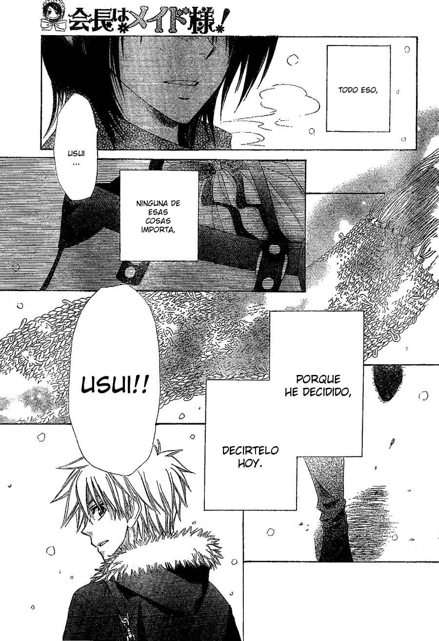 Read Kaichou wa Maid-sama! (es) Manga Online