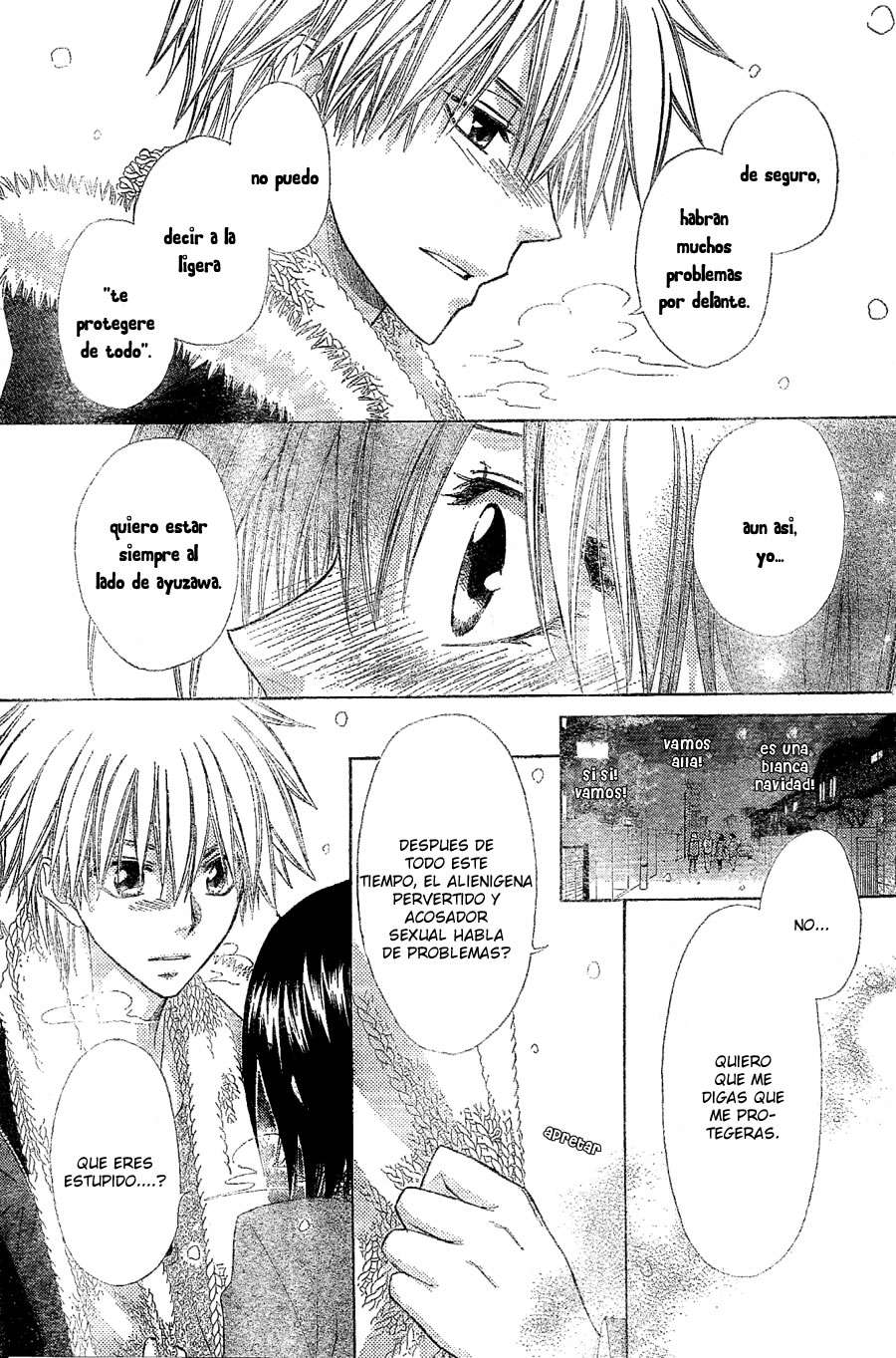 Read Kaichou wa Maid-sama! (es) Manga Online