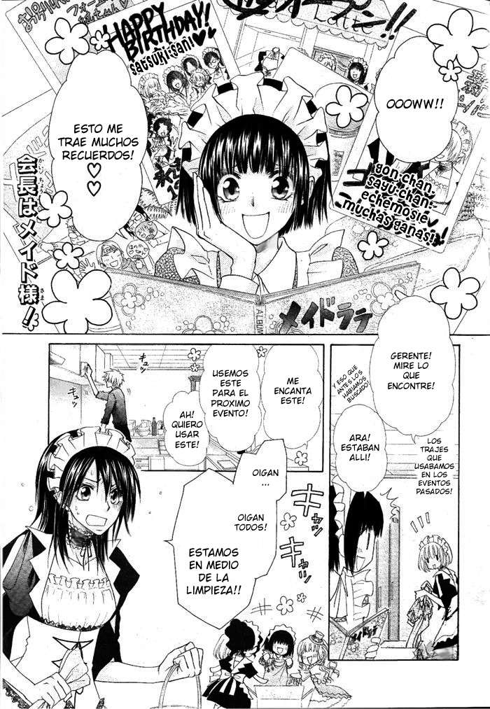 Read Kaichou wa Maid-sama! (es) Manga Online