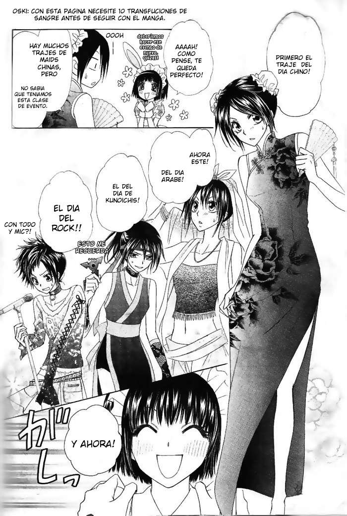 Read Kaichou wa Maid-sama! (es) Manga Online