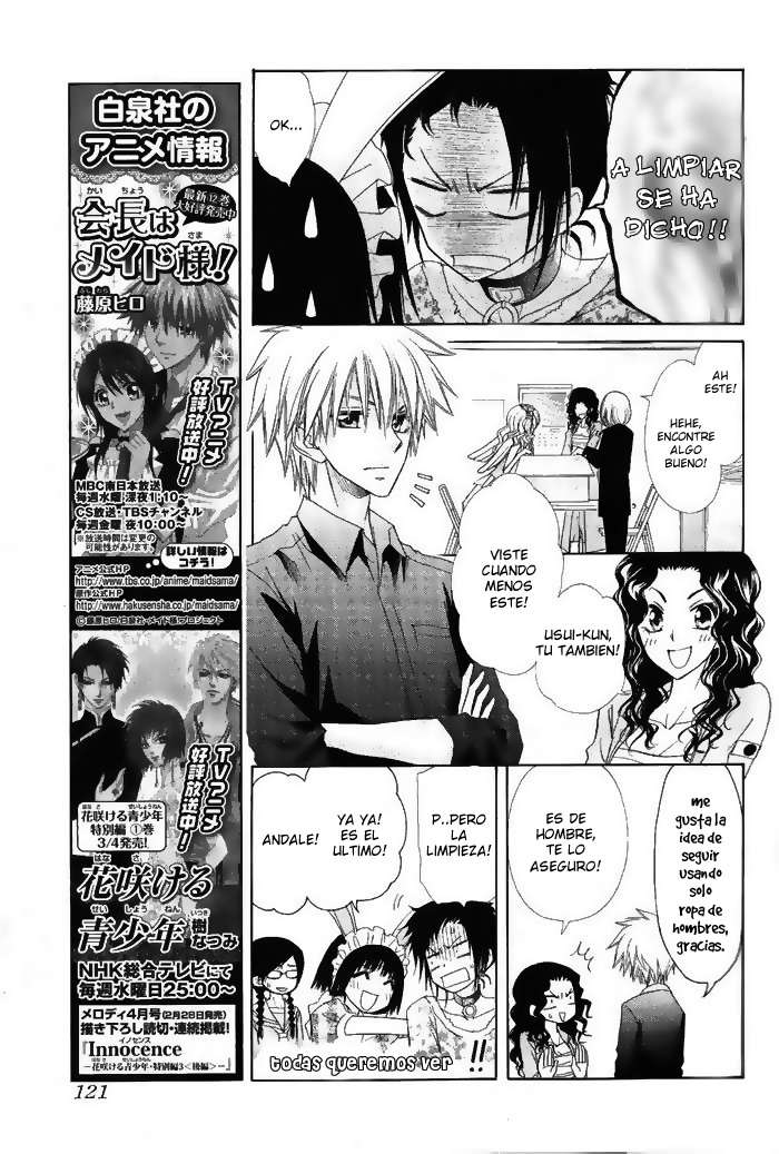 Read Kaichou wa Maid-sama! (es) Manga Online