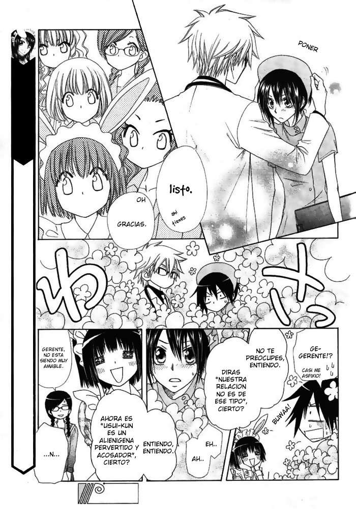 Read Kaichou wa Maid-sama! (es) Manga Online