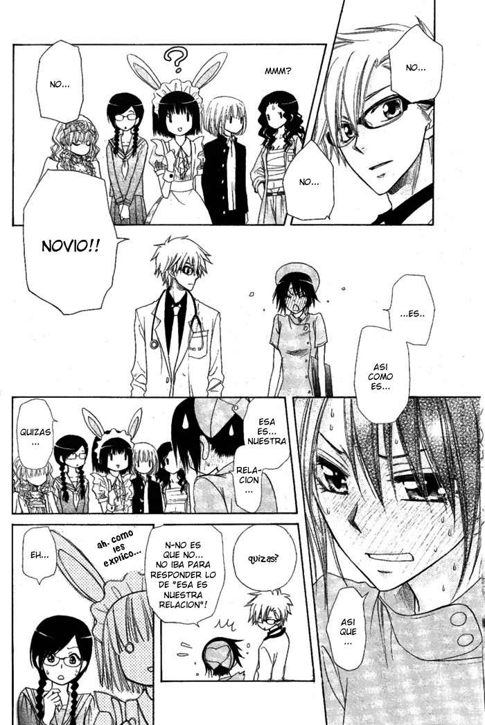 Read Kaichou wa Maid-sama! (es) Manga Online
