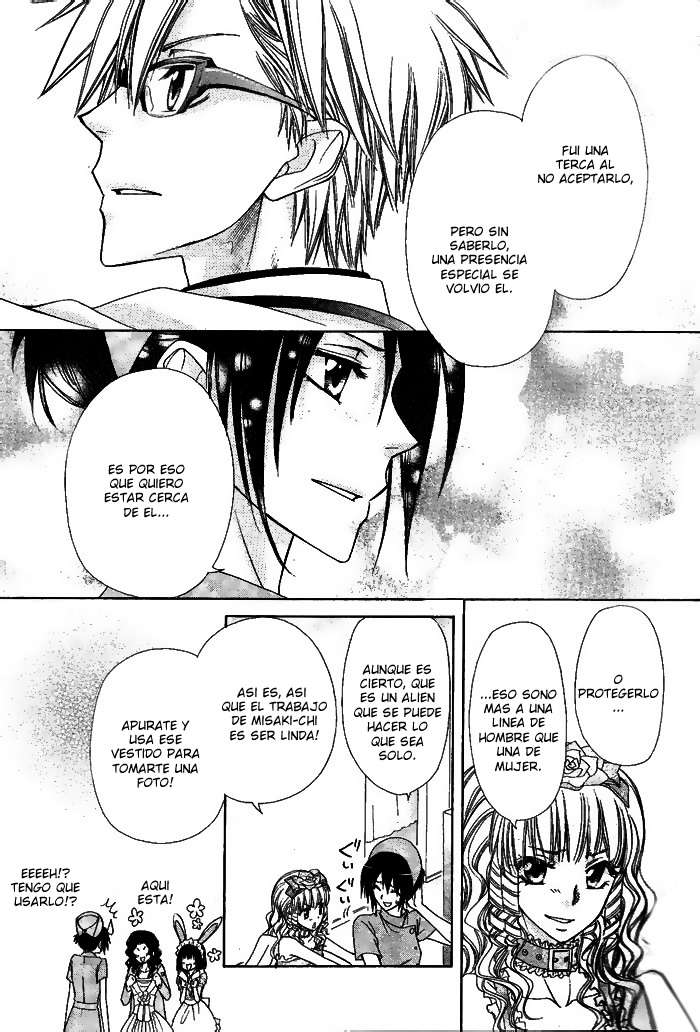 Read Kaichou wa Maid-sama! (es) Manga Online