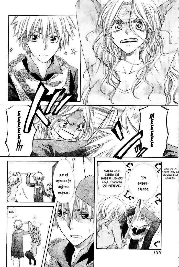 Read Kaichou wa Maid-sama! (es) Manga Online
