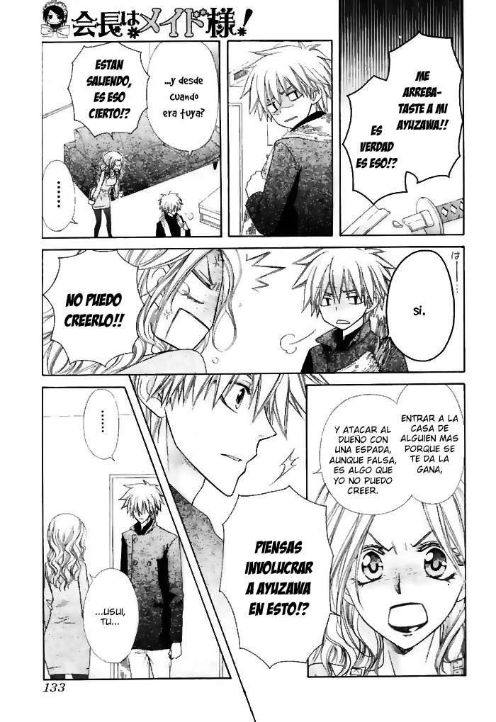 Read Kaichou wa Maid-sama! (es) Manga Online