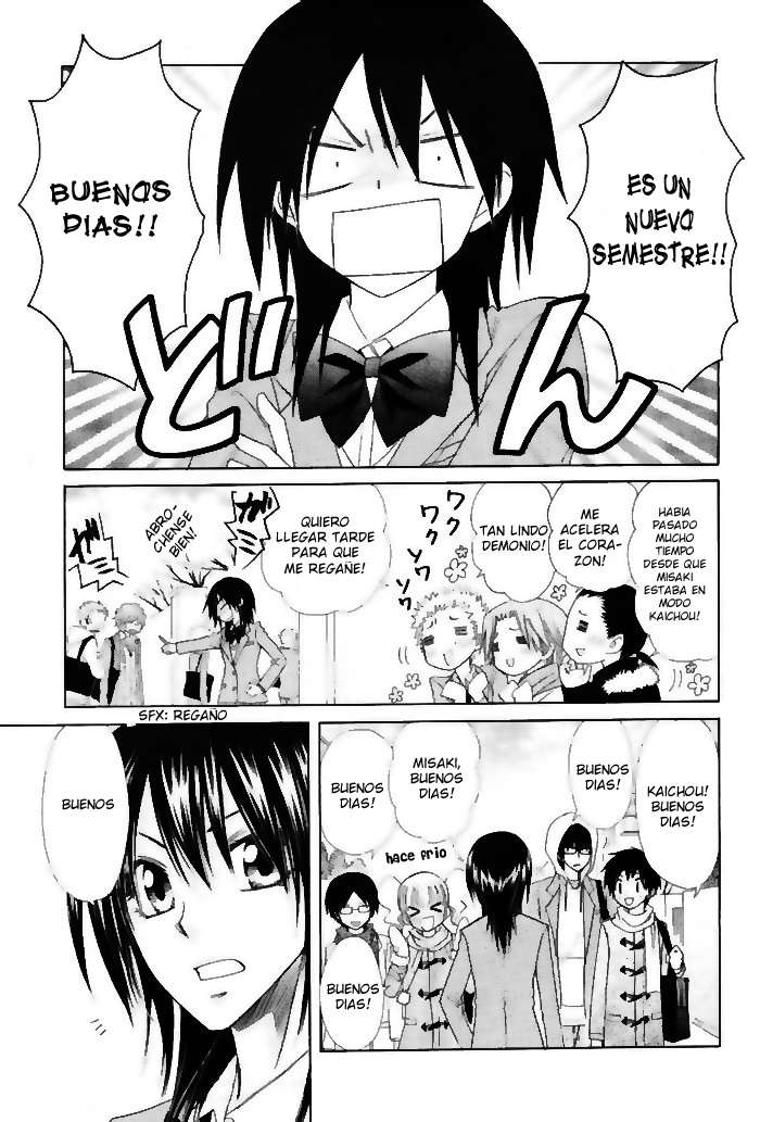 Read Kaichou wa Maid-sama! (es) Manga Online