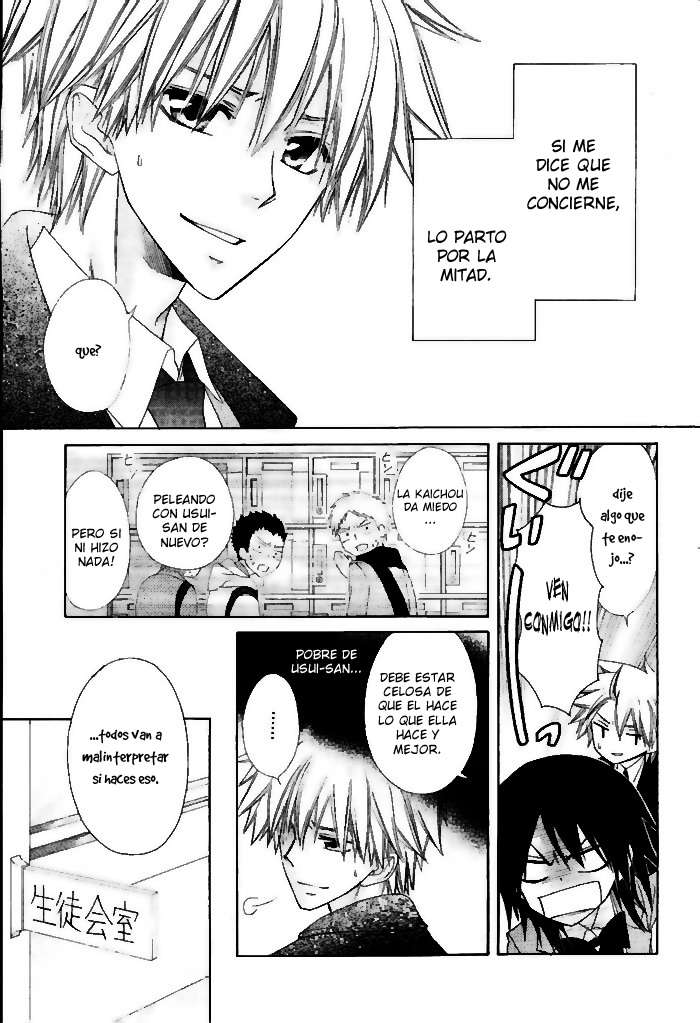 Read Kaichou wa Maid-sama! (es) Manga Online