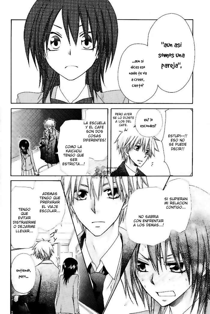 Read Kaichou wa Maid-sama! (es) Manga Online
