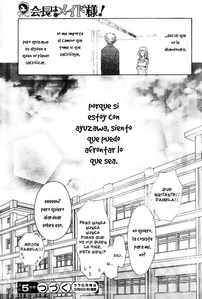 Read Kaichou wa Maid-sama! (es) Manga Online