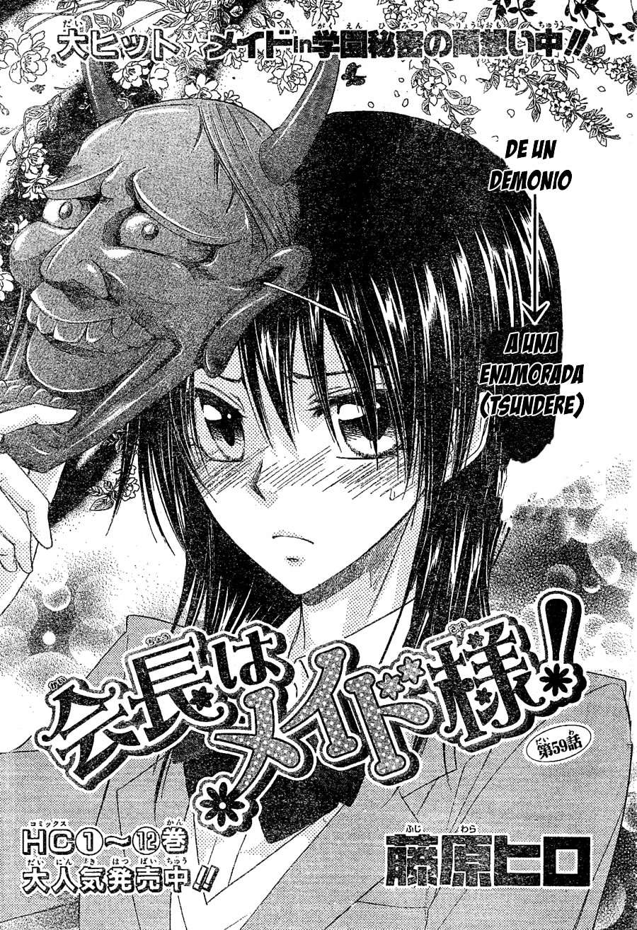 Read Kaichou wa Maid-sama! (es) Manga Online