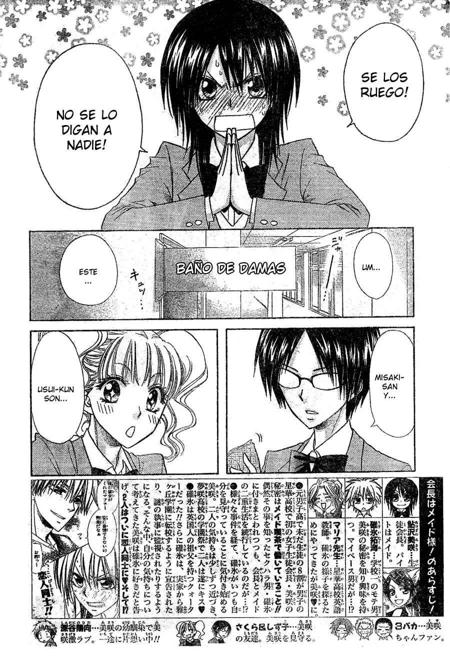 Read Kaichou wa Maid-sama! (es) Manga Online