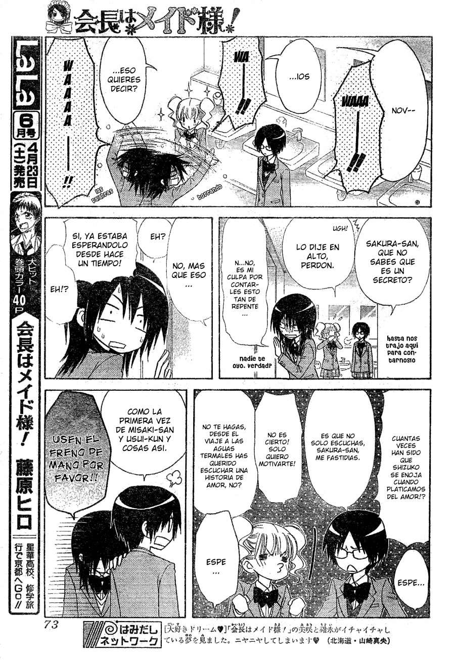 Read Kaichou wa Maid-sama! (es) Manga Online