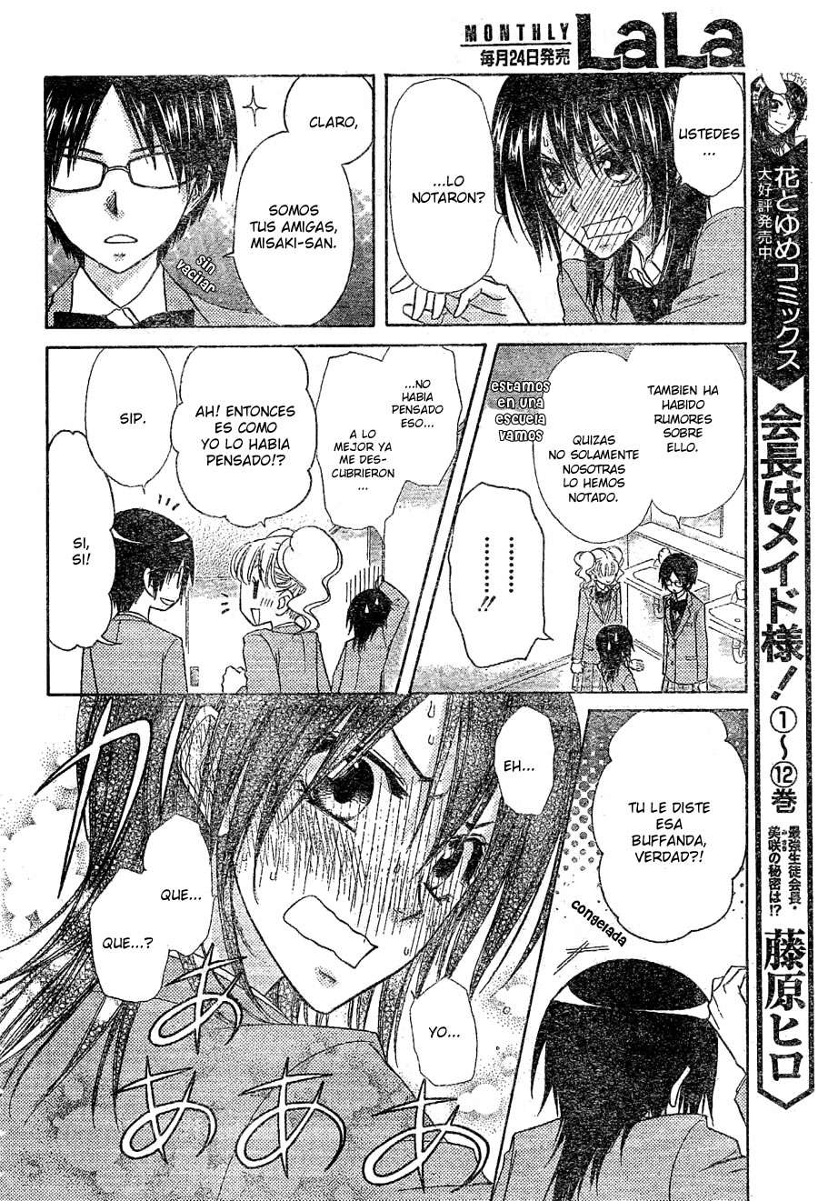 Read Kaichou wa Maid-sama! (es) Manga Online