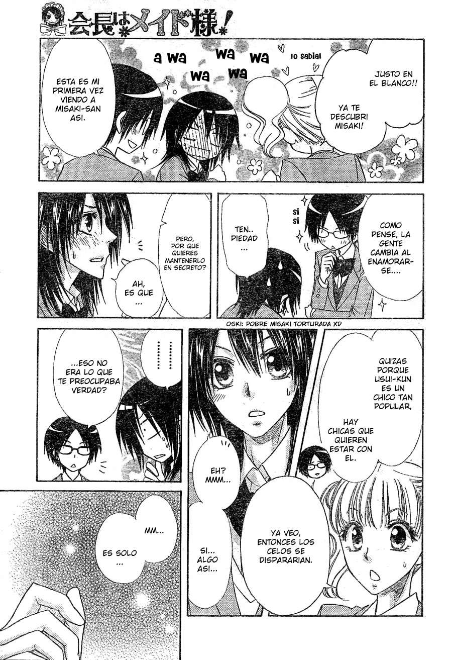 Read Kaichou wa Maid-sama! (es) Manga Online