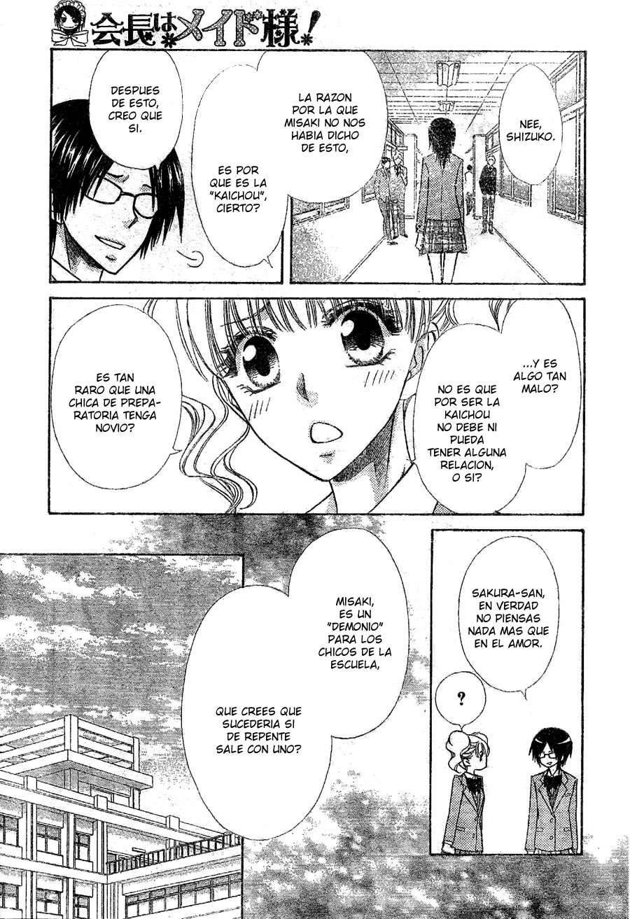 Read Kaichou wa Maid-sama! (es) Manga Online
