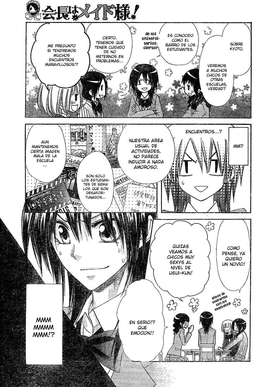 Read Kaichou wa Maid-sama! (es) Manga Online