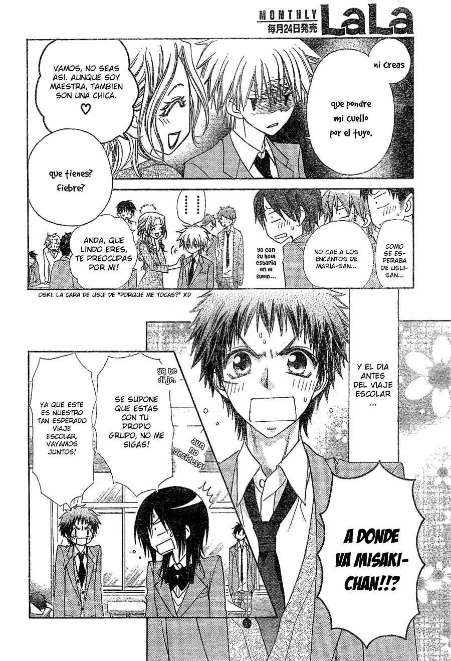 Read Kaichou wa Maid-sama! (es) Manga Online