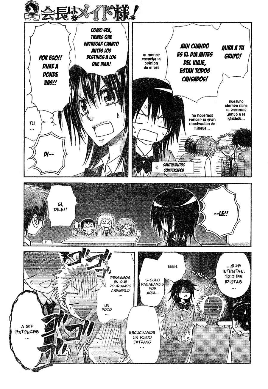 Read Kaichou wa Maid-sama! (es) Manga Online
