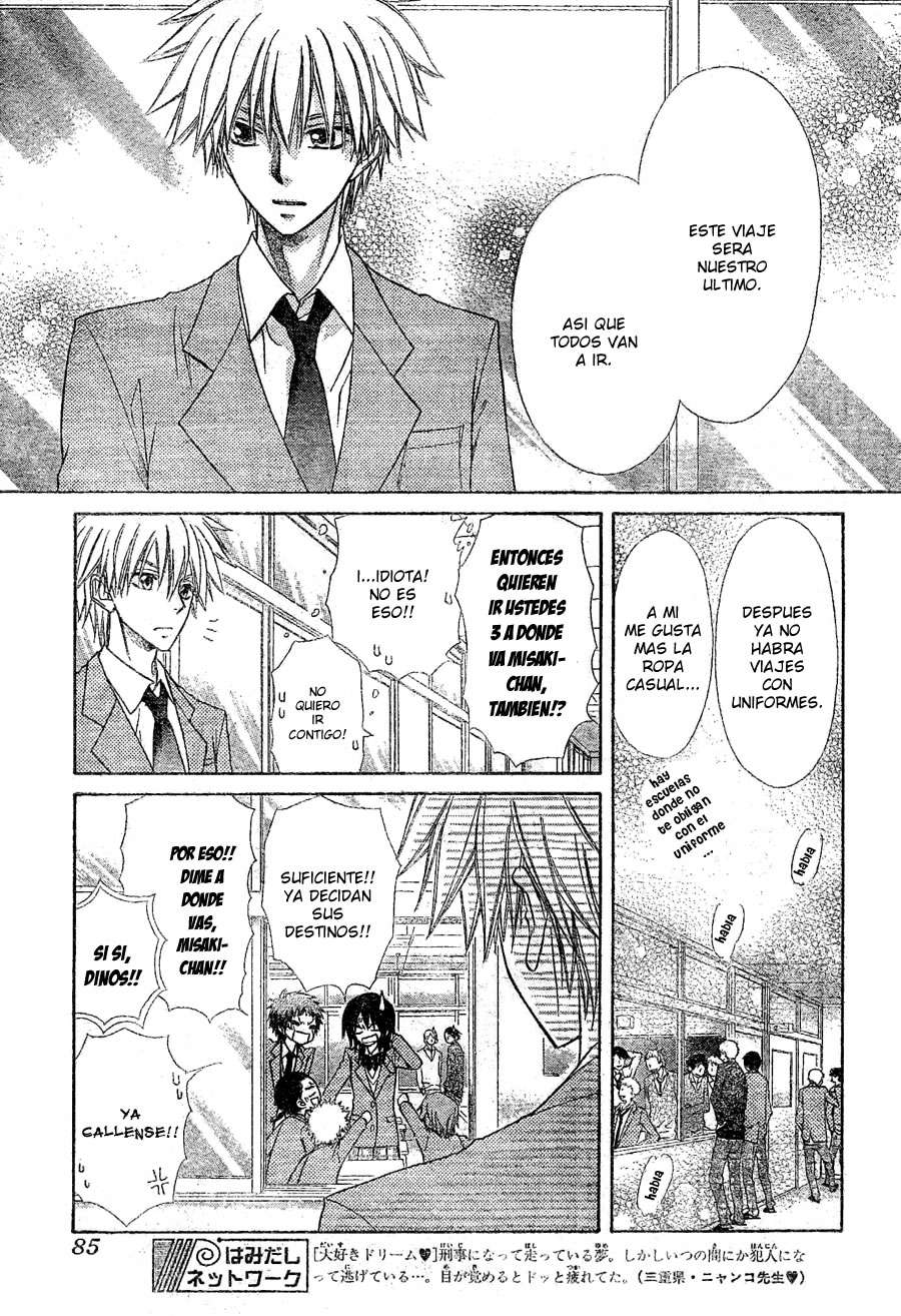 Read Kaichou wa Maid-sama! (es) Manga Online