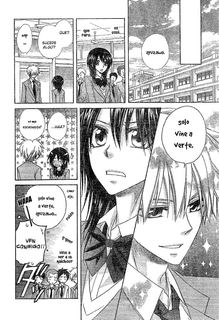 Read Kaichou wa Maid-sama! (es) Manga Online
