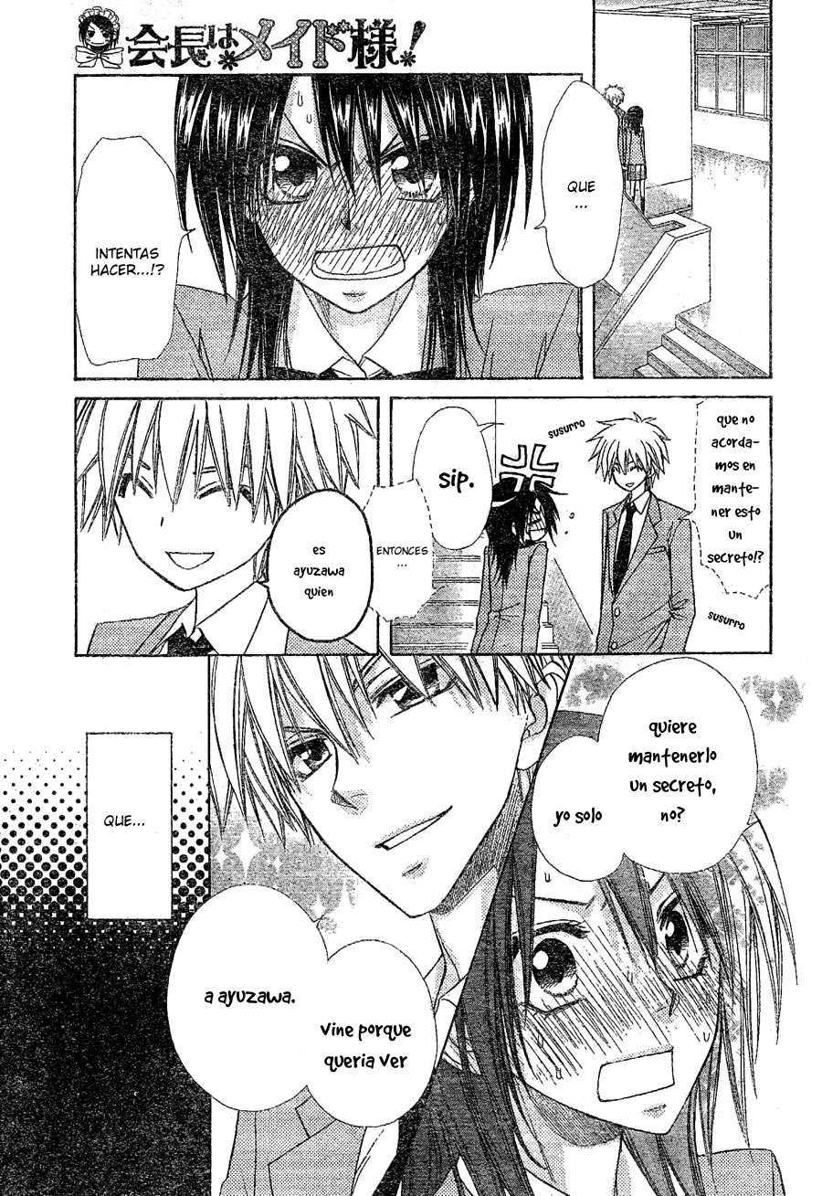 Read Kaichou wa Maid-sama! (es) Manga Online